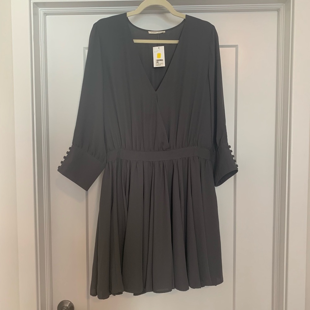 Paper Crown Grey Dress